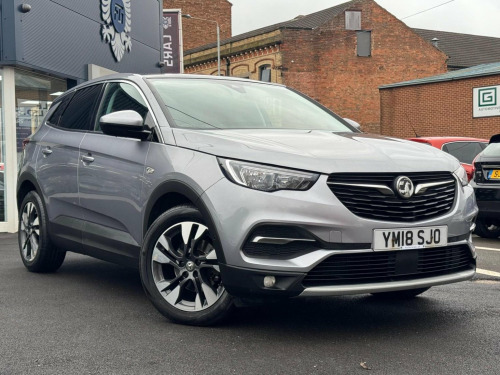 Vauxhall Grandland X  1.6 Turbo D BlueInjection Sport Nav Euro 6 (s/s) 5dr