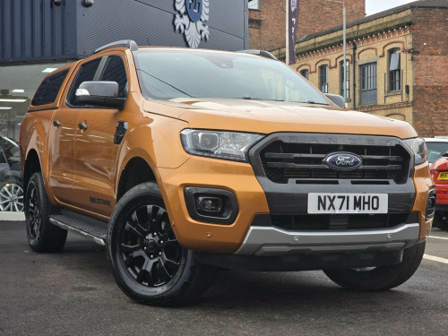 Ford Ranger  2.0 EcoBlue Wildtrak Auto 4WD Euro 6 (s/s) 4dr