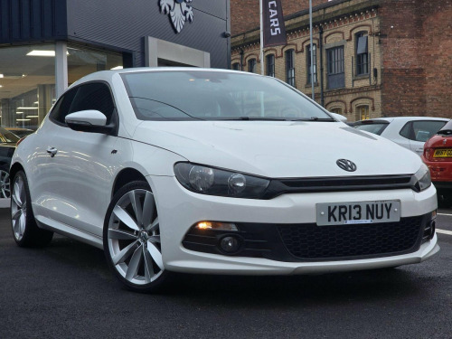 Volkswagen Scirocco  2.0 TDI R-Line Euro 5 3dr (Leather, Nav)