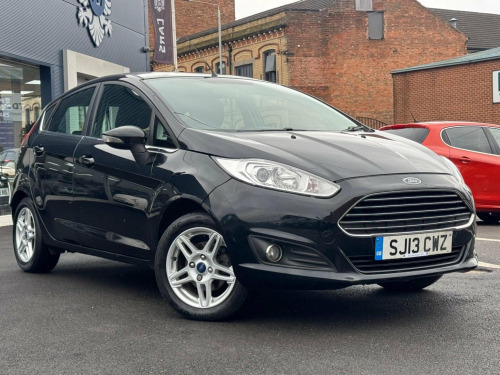 Ford Fiesta  1.5 TDCi Zetec Euro 5 5dr