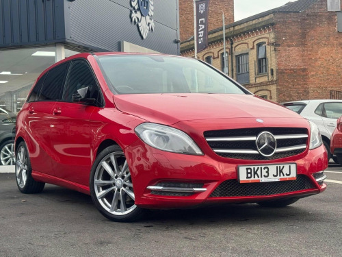 Mercedes-Benz B-Class B180 1.8 B180 CDI BlueEfficiency Sport Euro 5 (s/s) 5dr