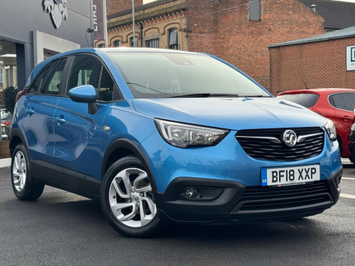 Vauxhall Crossland X  1.6 Turbo D ecoTEC SE Euro 6 (s/s) 5dr