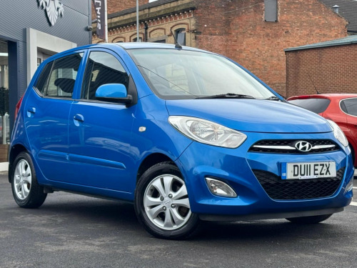 Hyundai i10  1.2 Active Auto Euro 5 5dr