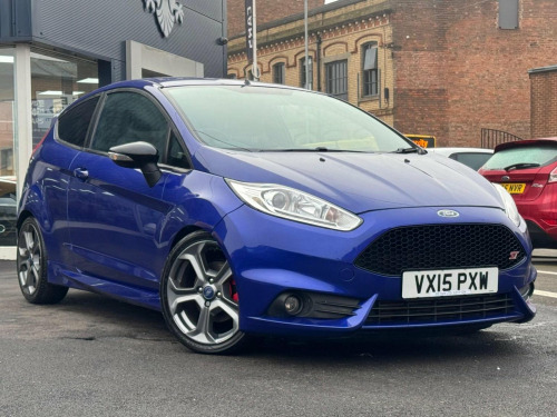 Ford Fiesta  1.6T EcoBoost ST-2 Euro 5 3dr