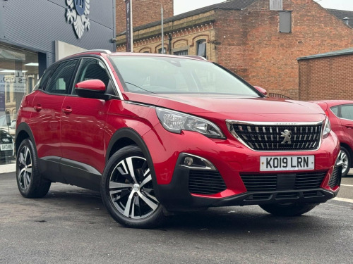 Peugeot 3008 Crossover  1.5 BlueHDi Active Euro 6 (s/s) 5dr