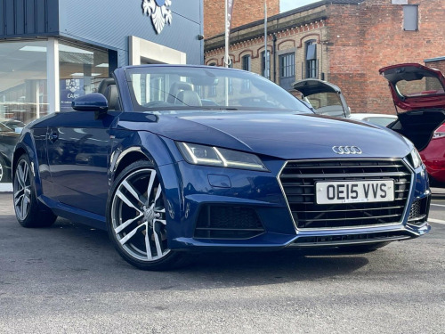 Audi TT  2.0 TDI ultra S line Roadster Euro 6 (s/s) 2dr