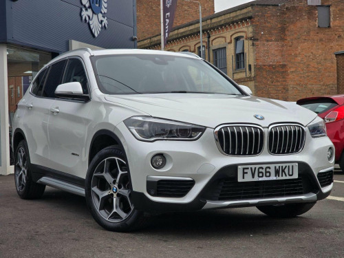 BMW X1  2.0 20d xLine Auto xDrive Euro 6 (s/s) 5dr