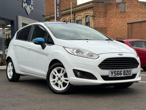 Ford Fiesta  1.25 Zetec White Edition Euro 6 5dr