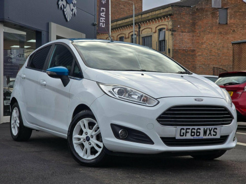 Ford Fiesta  1.25 Zetec White Edition Euro 6 5dr