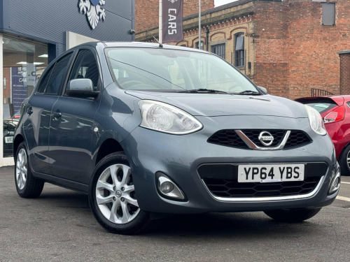 Nissan Micra  1.2 Acenta CVT Euro 5 5dr