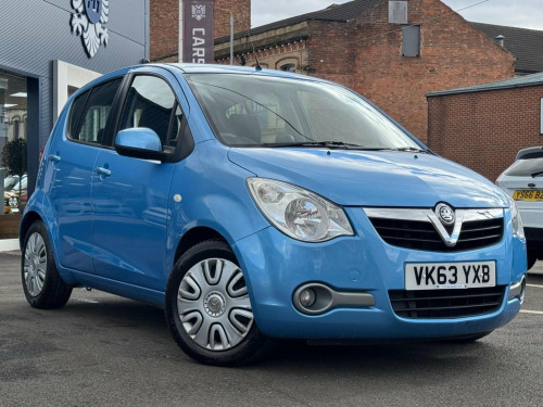 Vauxhall Agila  1.2 VVT S Auto Euro 5 5dr