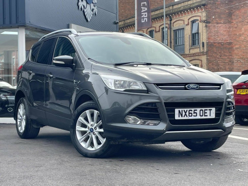 Ford Kuga  2.0 TDCi Titanium 2WD Euro 6 (s/s) 5dr
