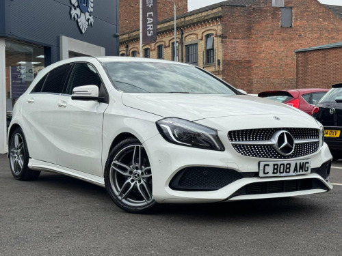 Mercedes-Benz A-Class  2.1 A200d AMG Line (Premium) 7G-DCT Euro 6 (s/s) 5dr