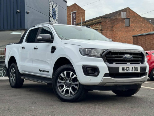 Ford Ranger  2.0 EcoBlue Wildtrak Auto 4WD Euro 6 (s/s) 4dr