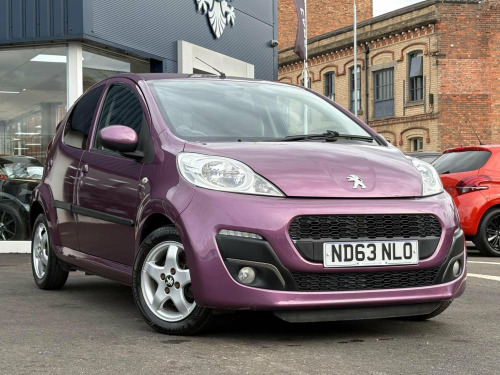 Peugeot 107  1.0 12V Allure Euro 5 5dr