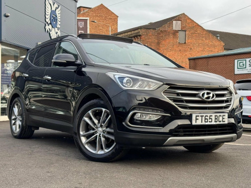 Hyundai Santa Fe  2.2 CRDi Blue Drive Premium SE Auto 4WD Euro 6 (s/s) 5dr (7 Seat)