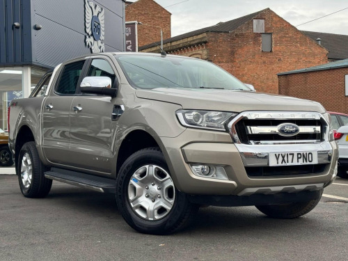 Ford Ranger  3.2 TDCi Limited 1 4WD Euro 5 (s/s) 4dr