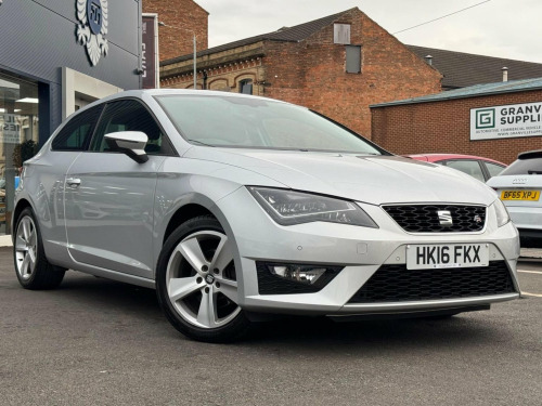 SEAT Leon  1.4 EcoTSI FR Sport Coupe DSG Euro 6 (s/s) 3dr