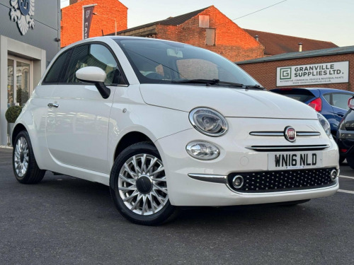 Fiat 500  1.2 Lounge Euro 6 (s/s) 3dr