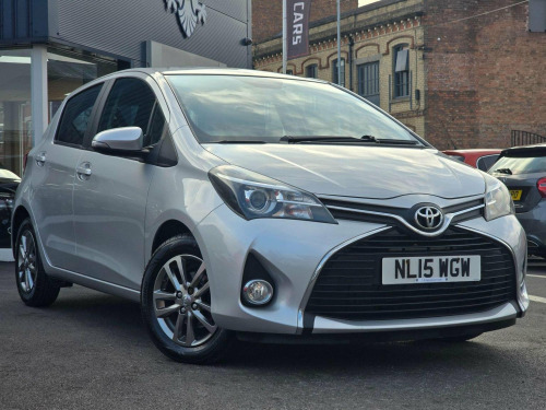 Toyota Yaris  1.33 Dual VVT-i Icon Euro 5 5dr Euro 5