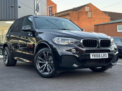 BMW X5  3.0 30d M Sport Auto xDrive Euro 6 (s/s) 5dr