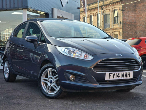 Ford Fiesta  1.25 Zetec Euro 5 5dr