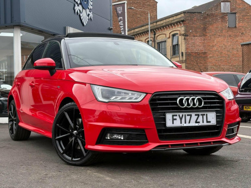 Audi A1  1.4 TFSI CoD Black Edition Sportback Euro 6 (s/s) 5dr
