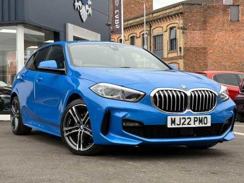 BMW 1 Series  1.5 118i M Sport (LCP) DCT Euro 6 (s/s) 5dr
