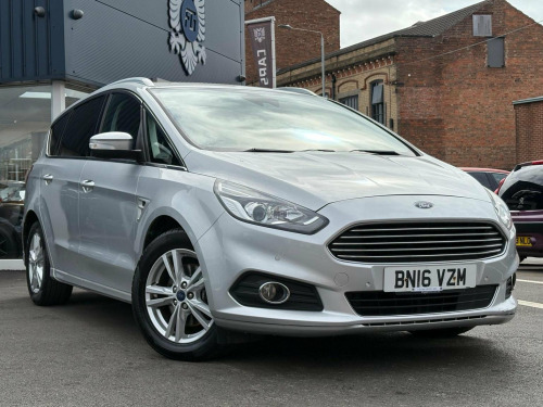 Ford S-MAX  2.0 TDCi Titanium Euro 6 (s/s) 5dr