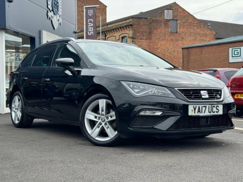 SEAT Leon  2.0 TDI FR Technology ST Euro 6 (s/s) 5dr