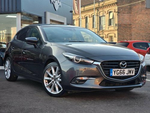 Mazda Mazda3  2.0 SKYACTIV-G Sport Nav Euro 5 (s/s) 5dr