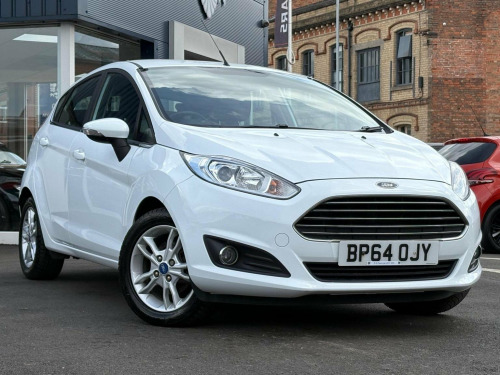 Ford Fiesta  1.5 TDCi Zetec Euro 5 5dr