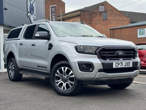 Ford Ranger  2.0 EcoBlue Wildtrak Auto 4WD Euro 6 (s/s) 4dr