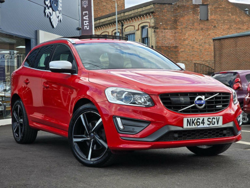 Volvo XC60  2.4 D5 R-Design Lux Nav Geartronic AWD Euro 5 5dr