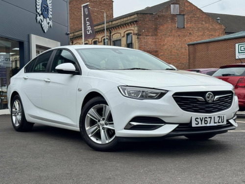 Vauxhall Insignia  1.5i Turbo Design Nav Grand Sport Euro 6 (s/s) 5dr