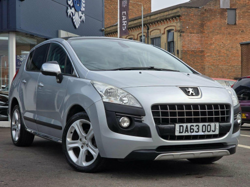 Peugeot 3008 Crossover  1.6 e-HDi Allure EGC Euro 5 (s/s) 5dr