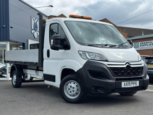 Citroen Relay  2.0 BlueHDi 35 Plus Ready To Run Dropside L3 Euro 6 2dr
