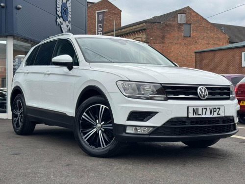 Volkswagen Tiguan  2.0 TDI BlueMotion Tech SE Navigation Euro 6 (s/s) 5dr