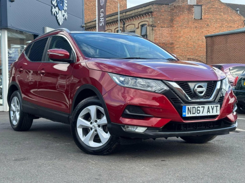 Nissan Qashqai  1.5 dCi Acenta Euro 6 (s/s) 5dr