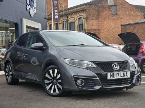 Honda Civic  1.8 i-VTEC SR Auto Euro 6 5dr