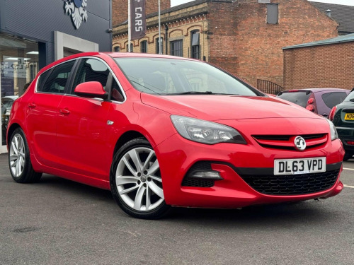 Vauxhall Astra  1.6 16v Tech Line GT Euro 5 5dr