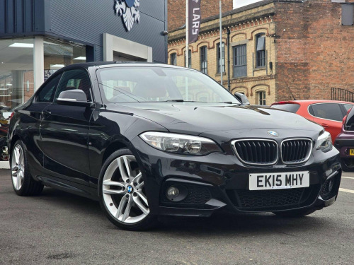 BMW 2 Series  2.0 218d M Sport Euro 6 (s/s) 2dr