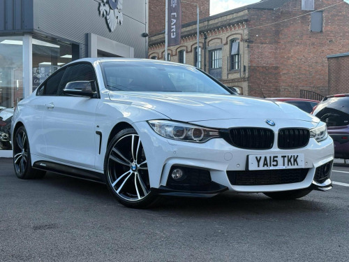 BMW 4 Series  2.0 420d M Sport Auto Euro 6 (s/s) 2dr