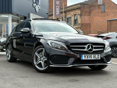 Mercedes-Benz C-Class C200 2.0 C200 AMG Line 7G-Tronic+ Euro 6 (s/s) 5dr