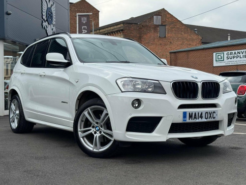 BMW X3  2.0 20d M Sport Auto xDrive Euro 5 (s/s) 5dr