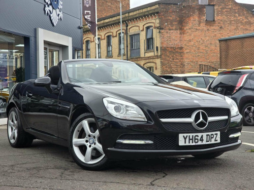 Mercedes-Benz SLK SLK250 2.1 SLK250 CDI G-Tronic+ Euro 5 (s/s) 2dr 
