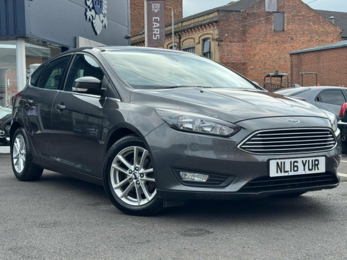 Ford Focus  1.5 TDCi Zetec Euro 6 (s/s) 5dr