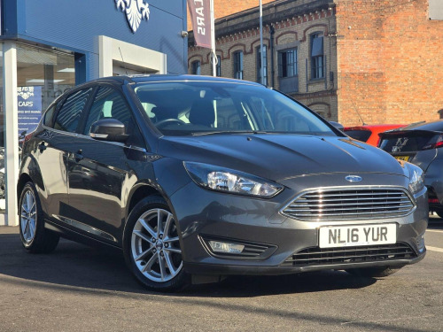 Ford Focus  1.5 TDCi Zetec Euro 6 (s/s) 5dr