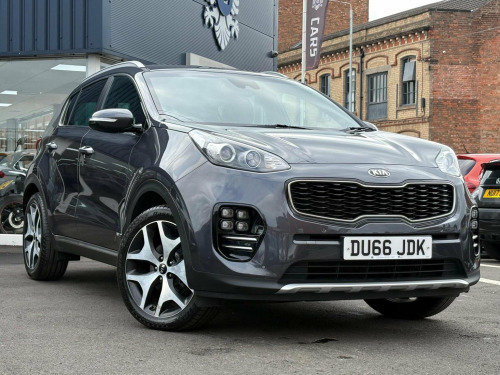 Kia Sportage  1.6 T-GDi GT-Line AWD Euro 6 5dr