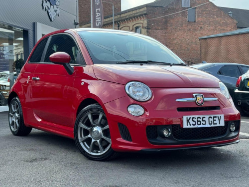 Abarth 595  1.4 T-Jet Euro 6 3dr